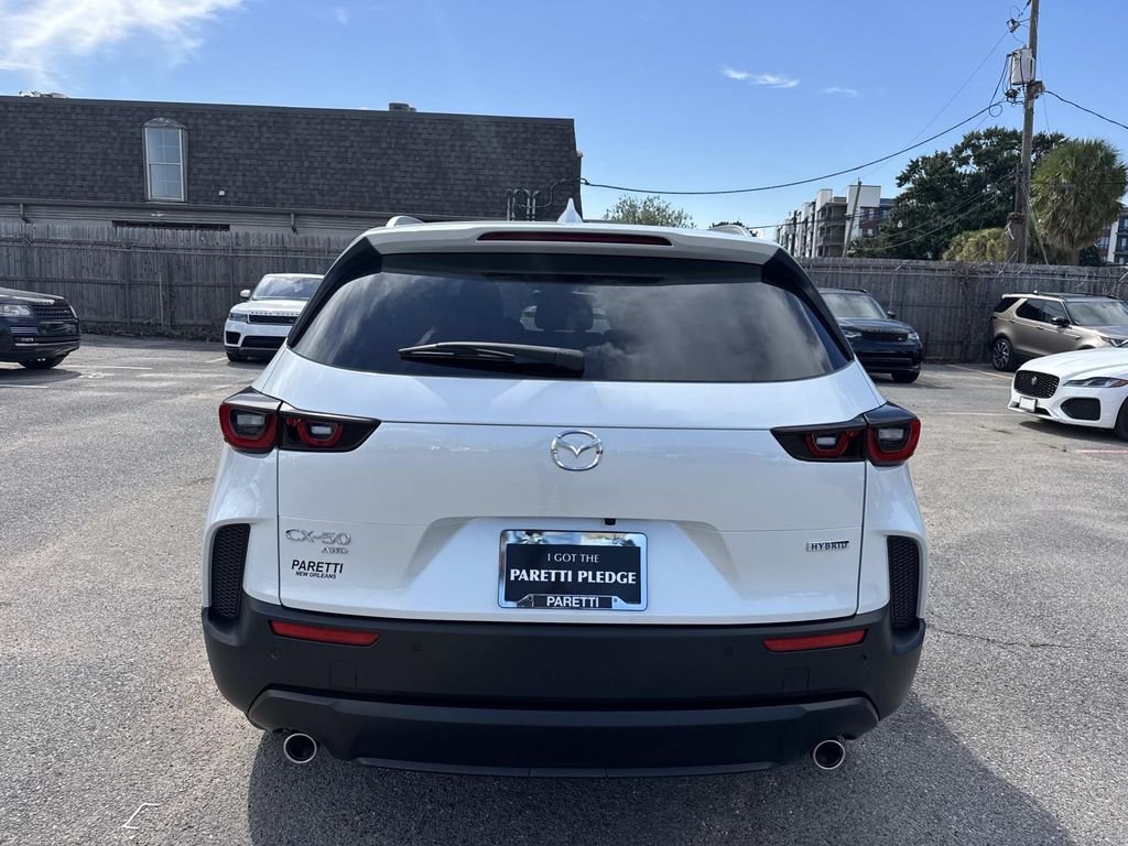 New 2026 Wind Chill Pearl Mazda Preferred AWD image 7