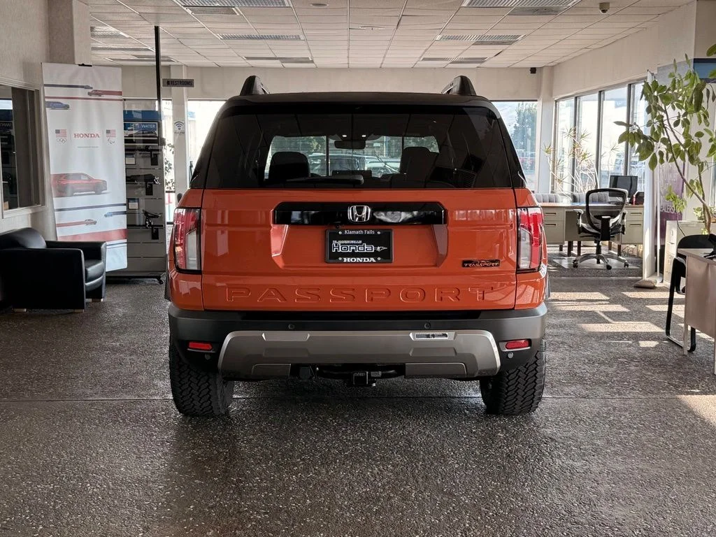 New 2026 Sunset Orange Honda TrailSport Elite image 5
