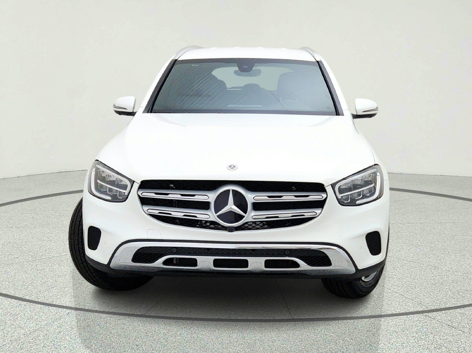 Certified Used 2021 Polar White Mercedes-Benz GLC 300 image 3
