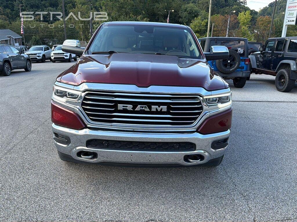 Used 2019 Delmonico Red Pearlcoat Ram Longhorn image 3