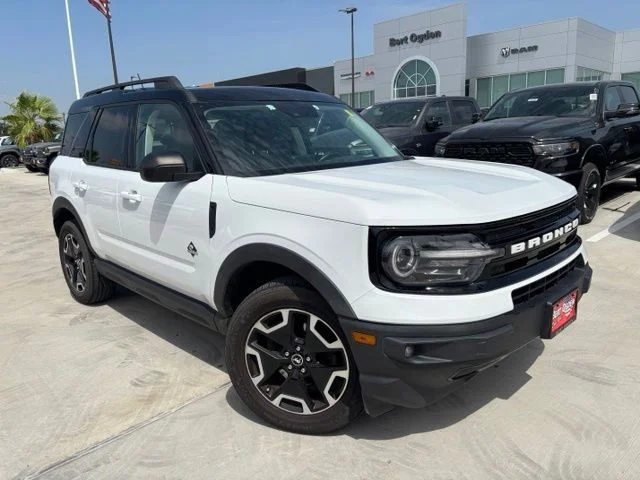 Used 2021 White Ford Outer Banks image 1