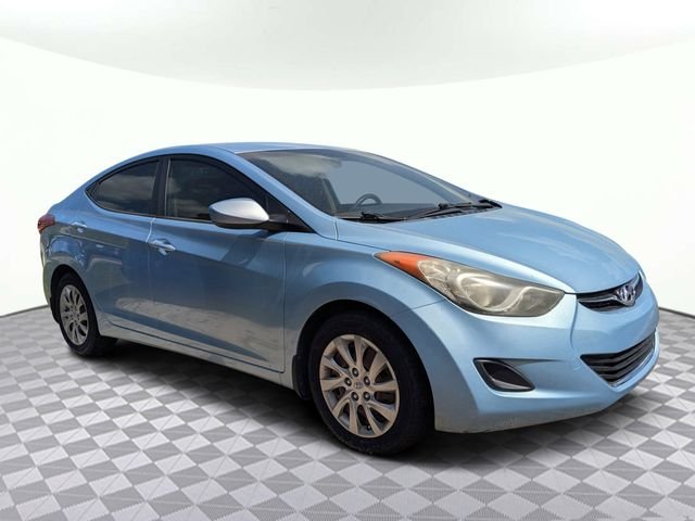 Used 2013 Hyundai Elantra GLS with VIN KMHDH4AE1DU597830 for sale in Lake City, FL