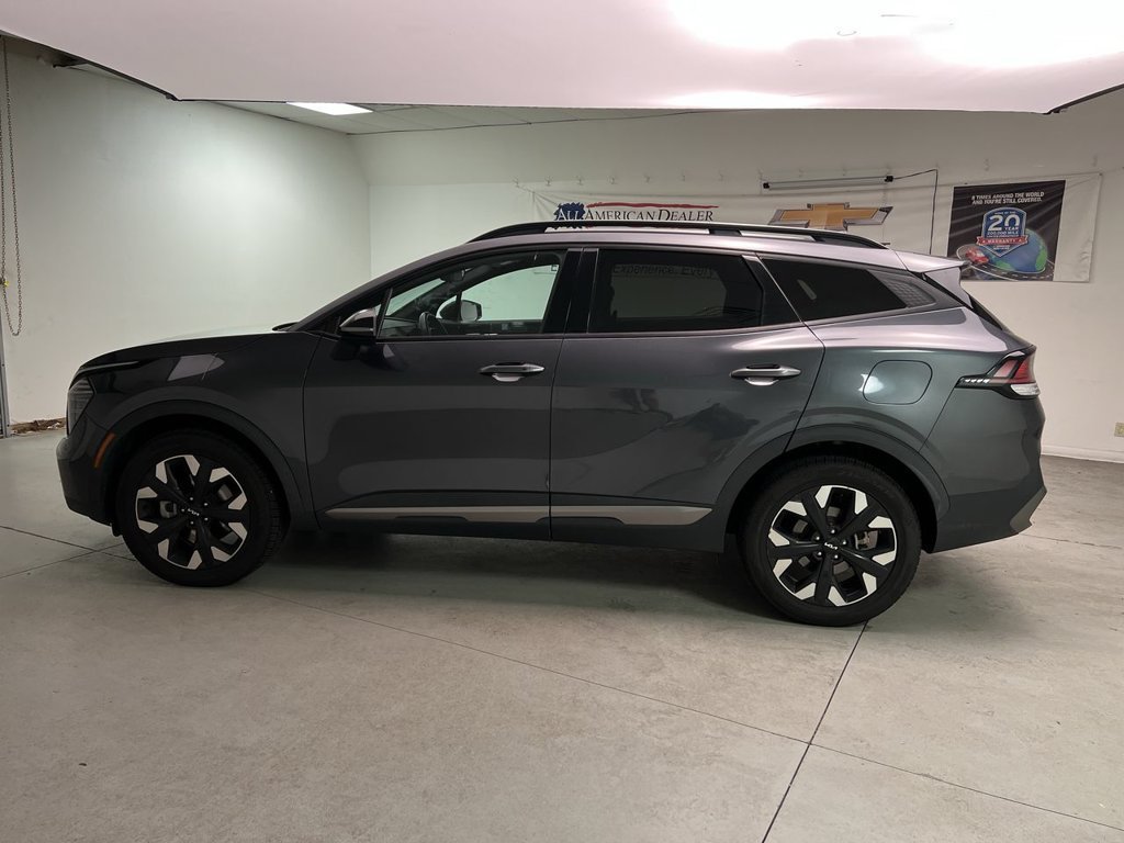 Used 2024 Gray Kia X-Line image 5