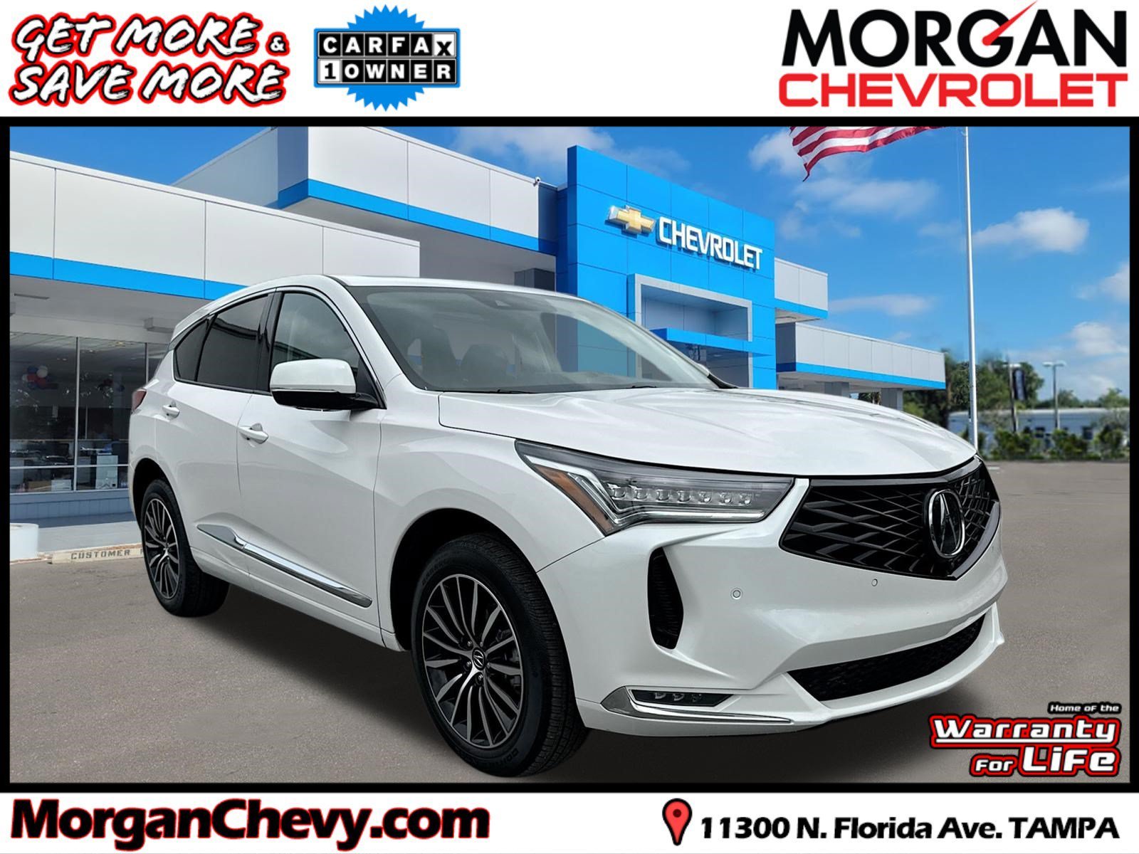 Used 2025  Acura w/Advance Package image 1
