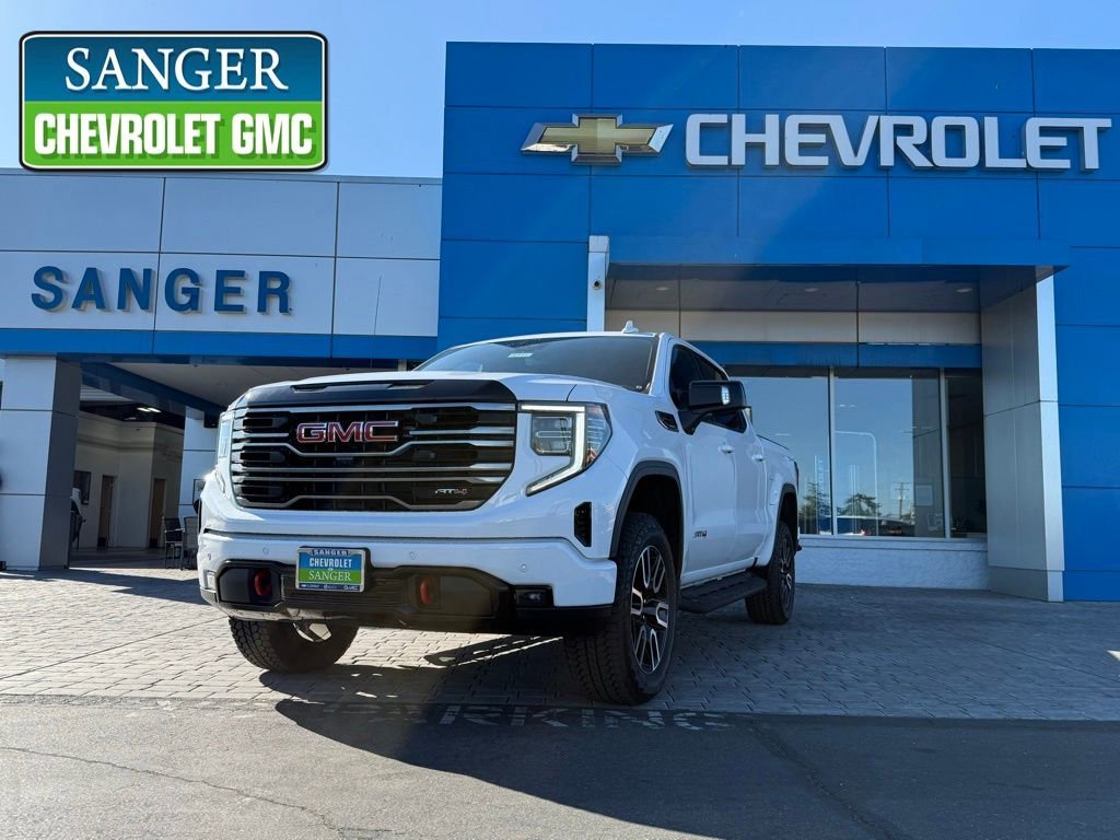 2026 GMC Sierra 4WD Crew Cab Short Box AT4's photo