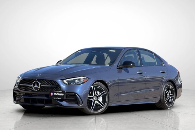 Certified Pre-Owned 2024 Mercedes-Benz C 300 4MATIC® Sedan