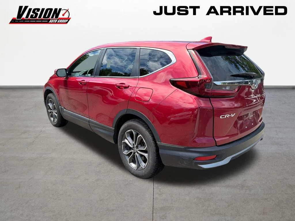 Used 2021 Red Honda EX-L image 7