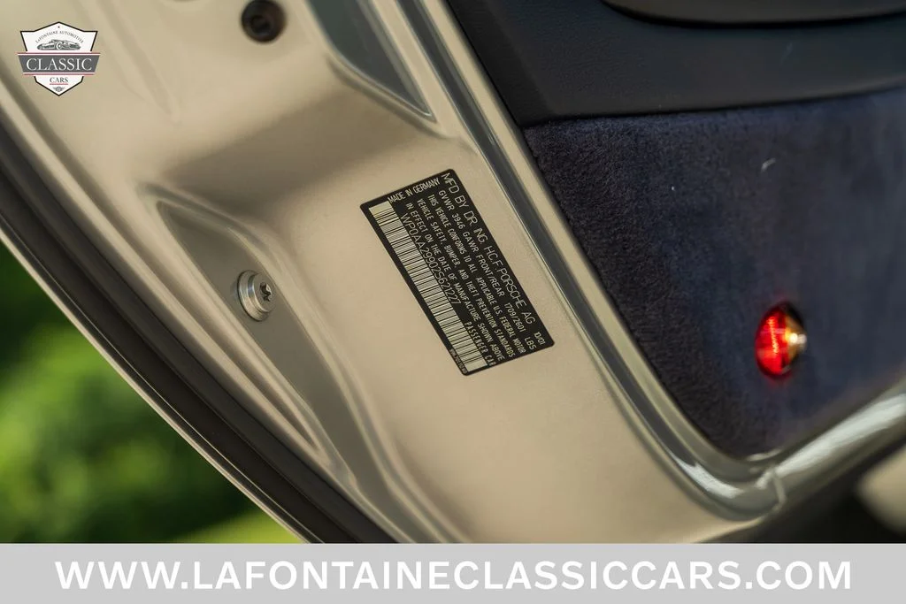 Used 2002 Silver Porsche Carrera image 78