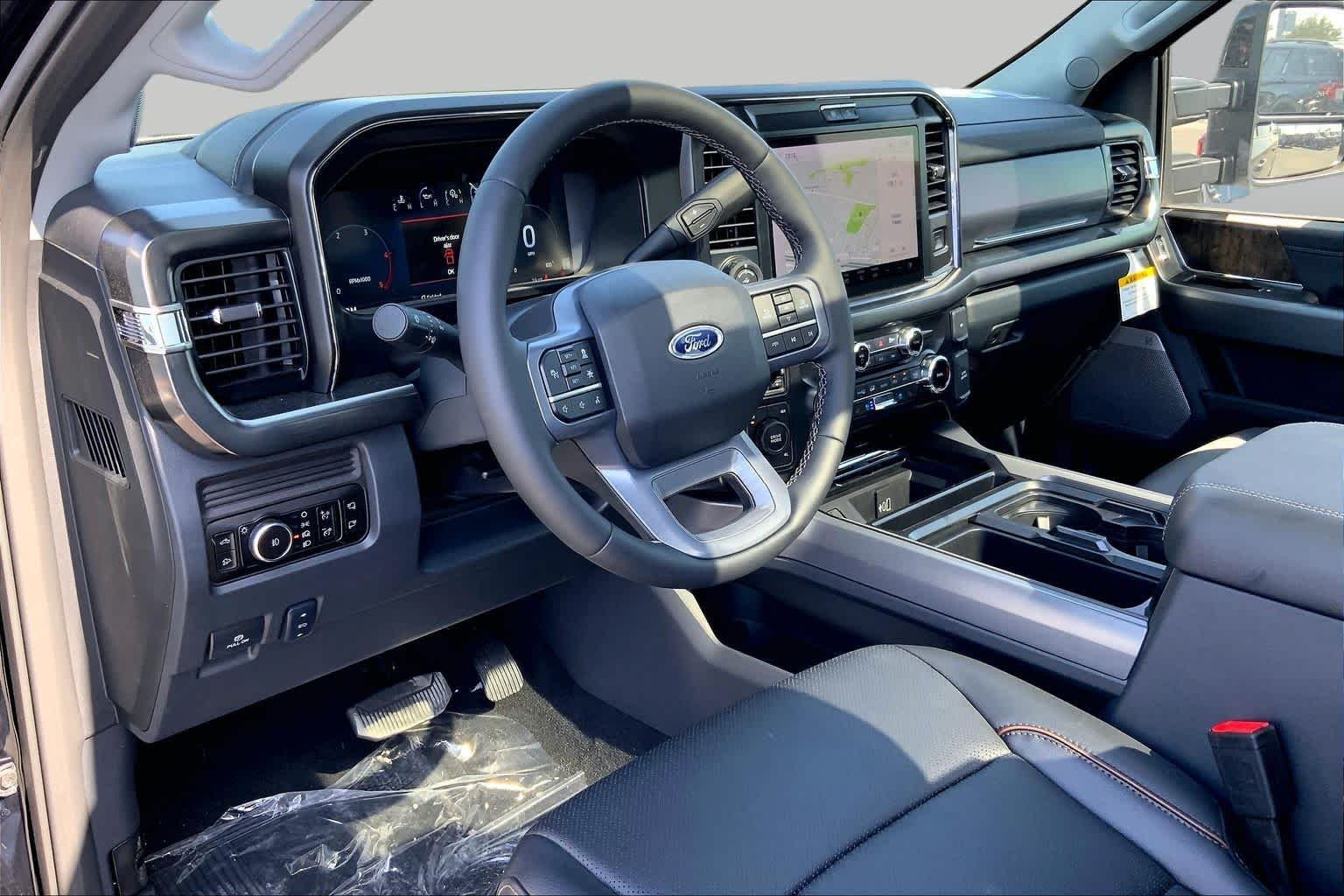 New 2026 Agate Black Metallic Ford F-250® Lariat® image 6