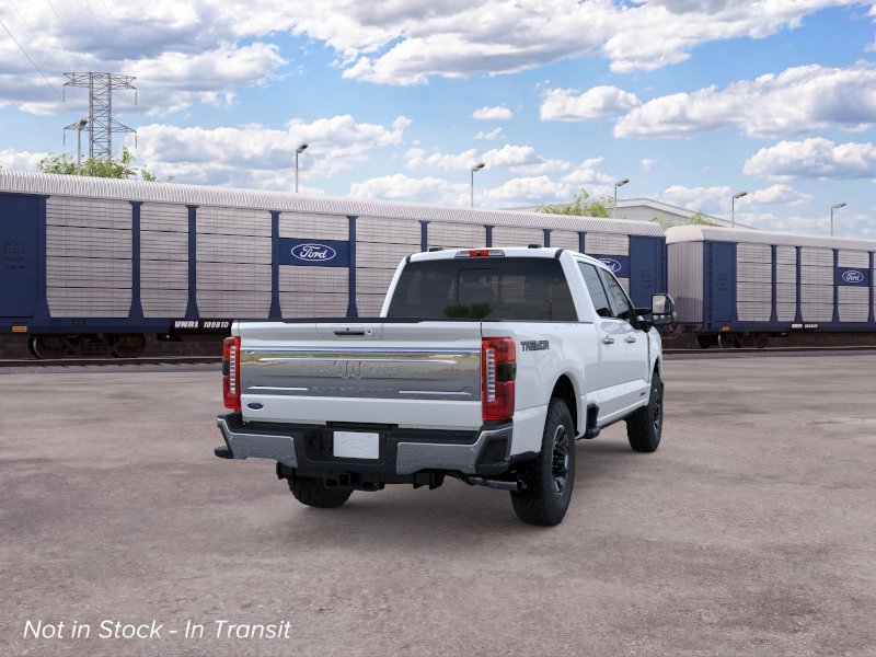 New 2026 Star White Metallic Tri-Coat Ford  image 8