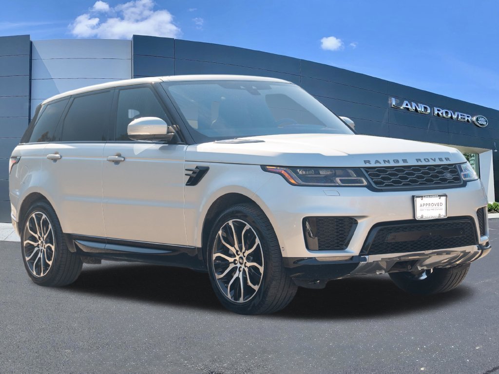 Used 2021 Silver Land Rover HSE Silver Edition image 3