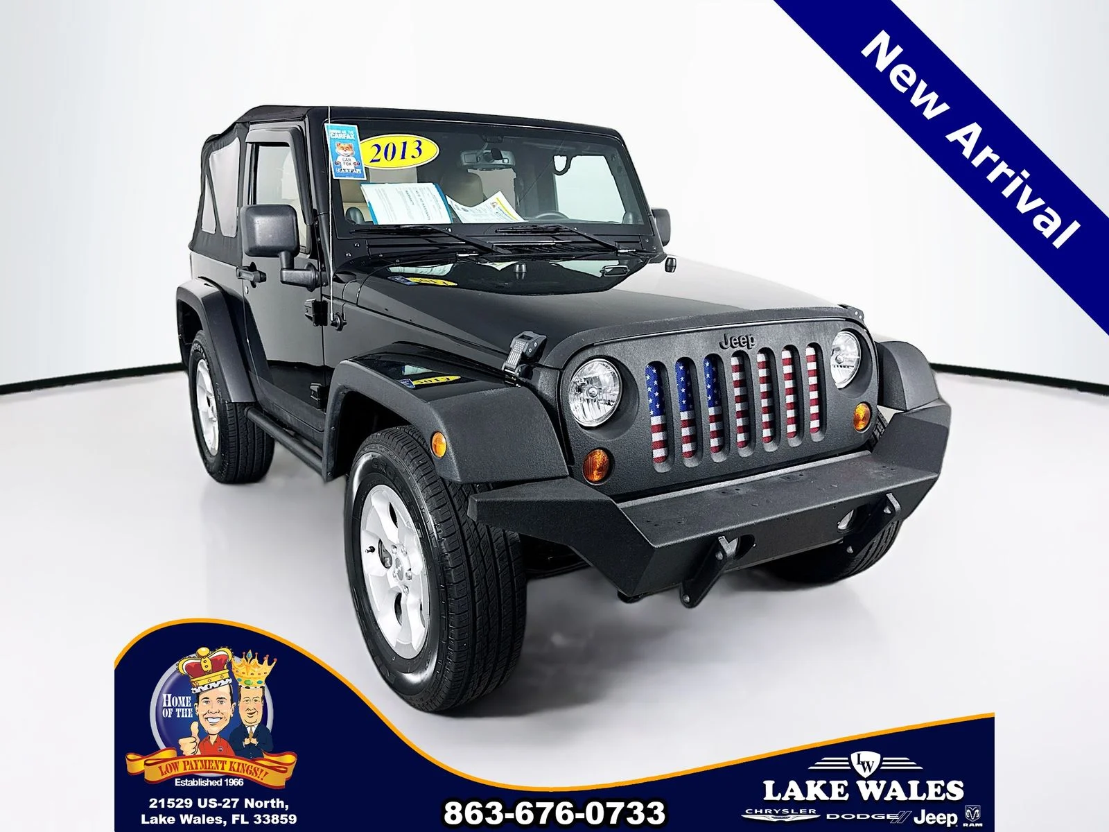 2013 Jeep Wrangler Sahara's photo