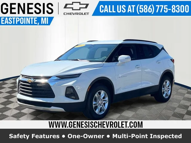 2022 Chevrolet Blazer 2LT