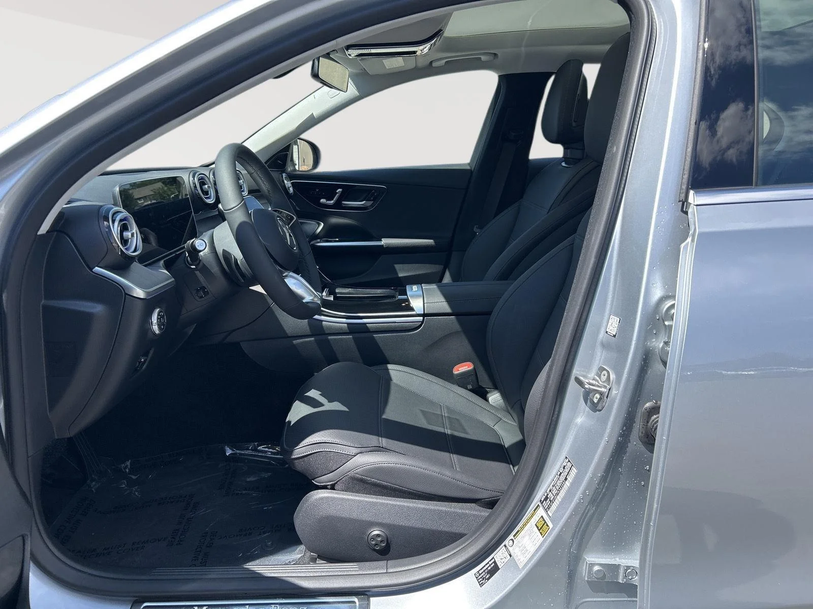 New 2026 Cirrus Silver Metallic Mercedes-Benz C 300 image 13