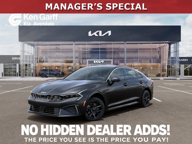 2026 Kia K5 LXS FWD