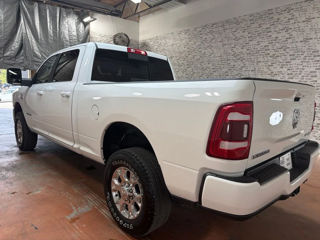 Used 2024 Bright White Clearcoat Ram Laramie image 5