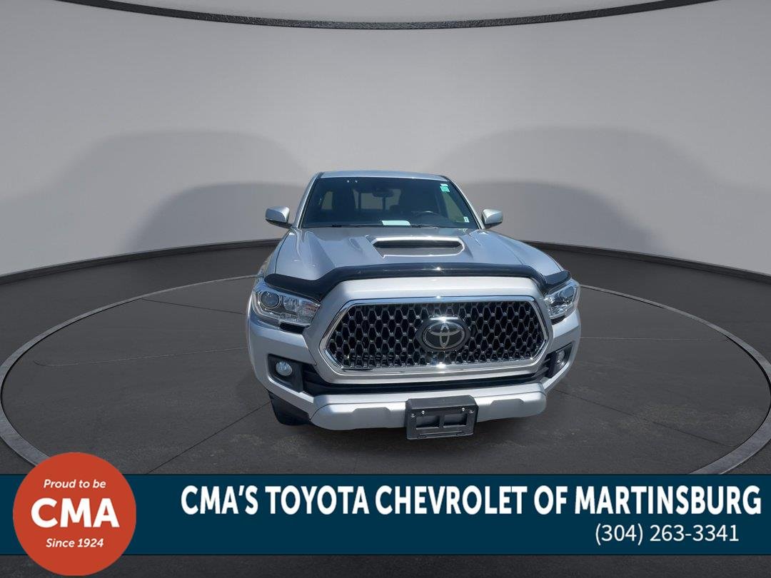 Used 2019 Silver Sky Metallic Toyota TRD Sport image 3
