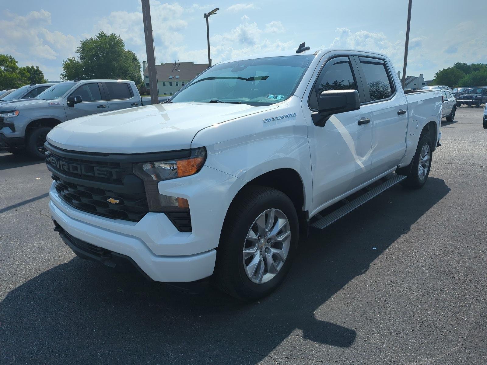 Used 2023 Summit White Chevrolet Custom image 3