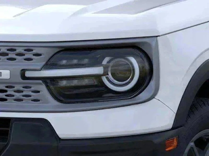 New 2026 Oxford White Ford Big Bend image 80