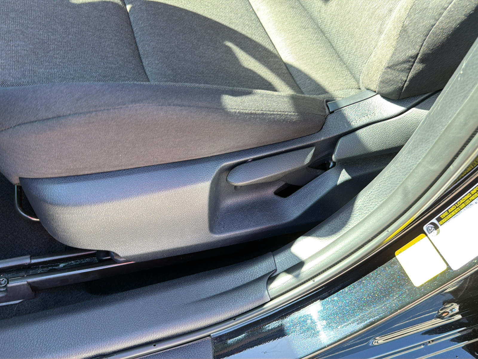Used 2025 Black Toyota LE image 32