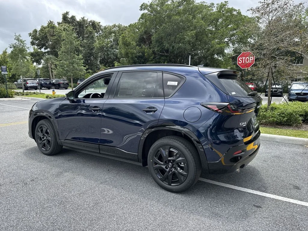 New 2026 Navy Blue Mica Mazda 2.5 S Premium Plus AWD image 12