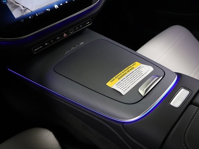 New 2026 Polar White Mercedes-Benz AMG® E 53 E 4MATIC+ Sedan image 55