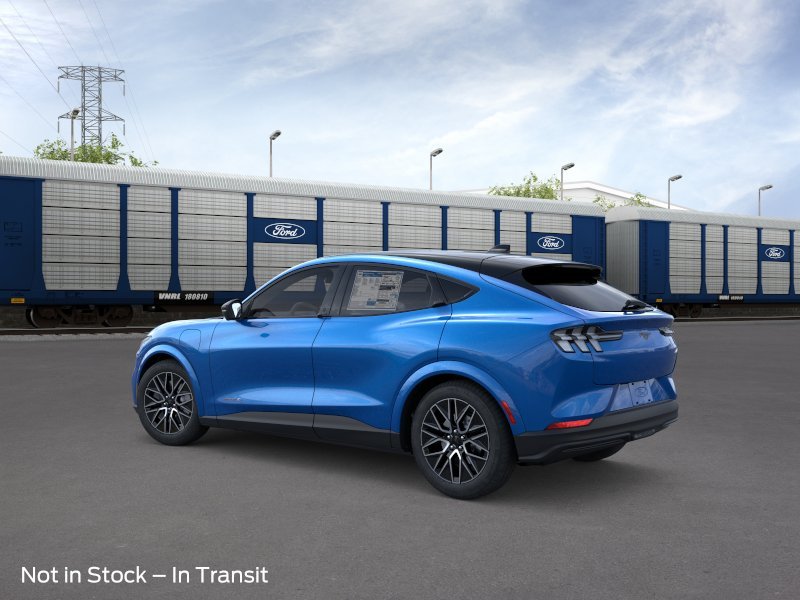 New 2026 Velocity Blue Metallic Ford Premium image 4