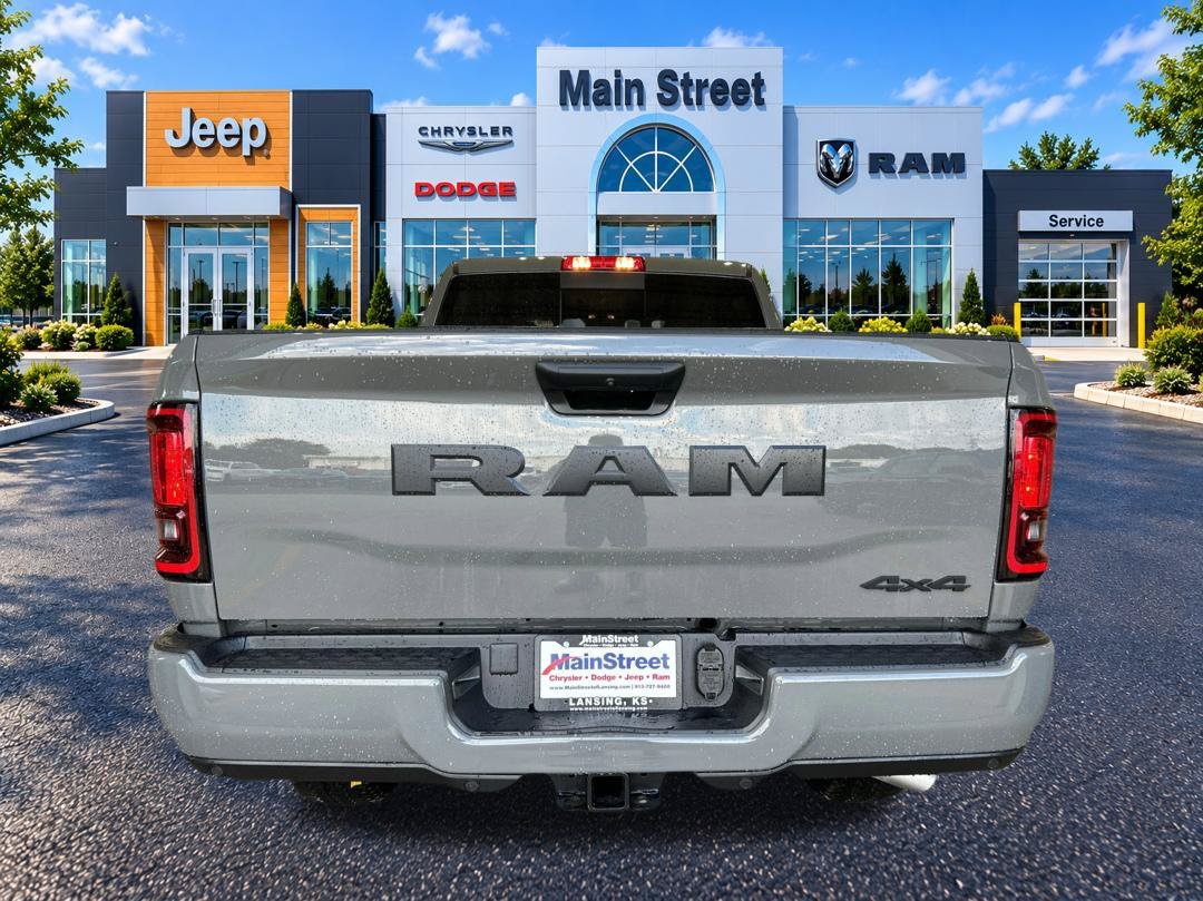 New 2027 Ceramic Gray Clear-Coat Exterior Paint RAM Tradesman image 5