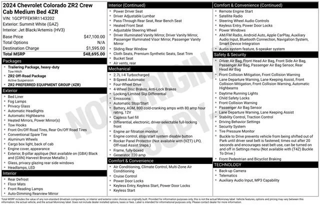 2024 Chevrolet Colorado ZR2 - Photo 14
