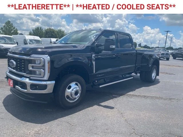 New 2026 Agate Black Metallic Ford F-350® Lariat® image 3