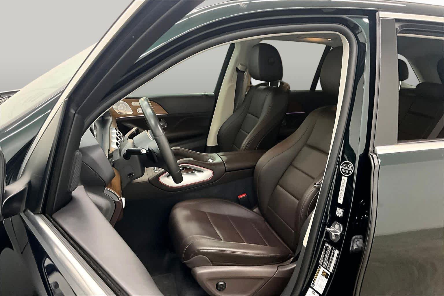 Used 2020 Emerald Green Metallic Mercedes-Benz GLE 350 image 8