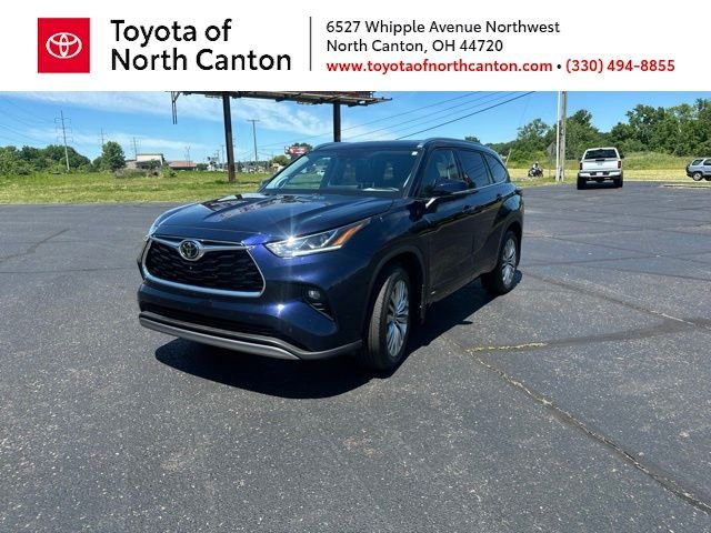 2025 Toyota Highlander Hybrid Platinum