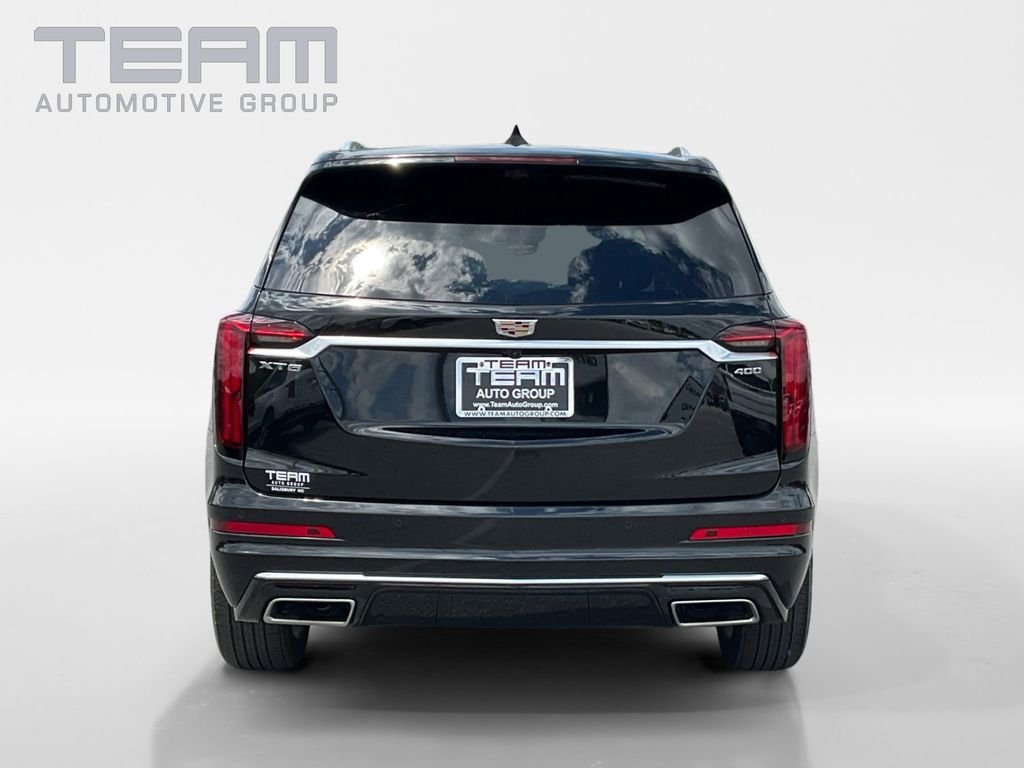 Used 2024 Black Cadillac Premium Luxury image 6