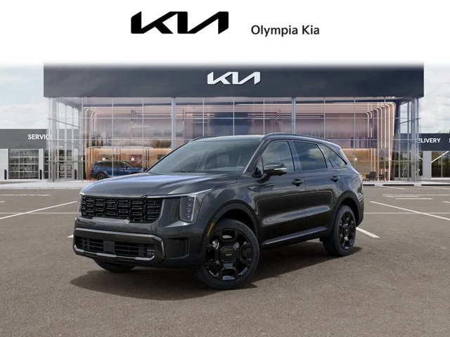 2026 Kia Sorento Hybrid X-Line SX Prestige