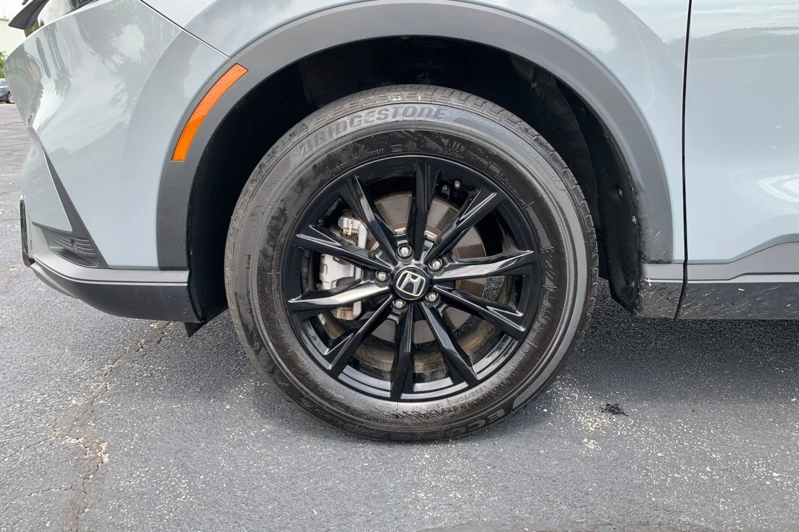 Certified Used 2025 Gray Honda Sport-L image 9