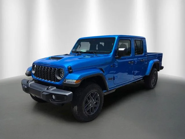 New 2026 Hydro Blue Pearl-Coat Exterior Paint Jeep Sport S image 2