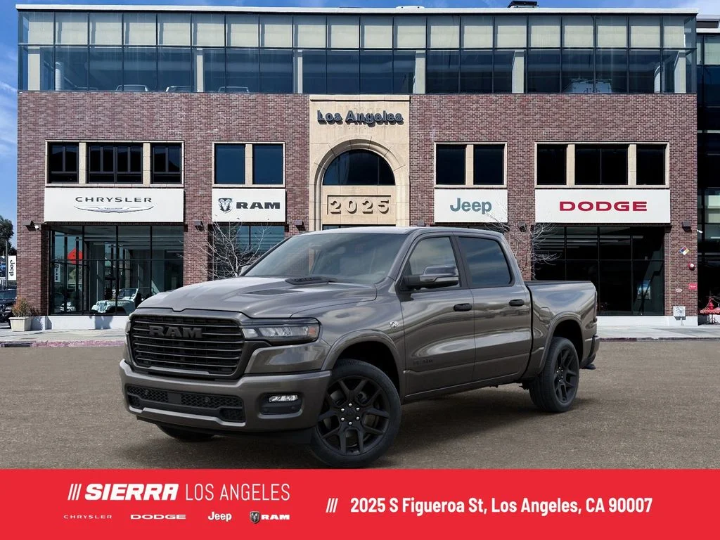 New 2026 Granite Crystal Metallic Clear-Coat Exterior Paint RAM Laramie image 1