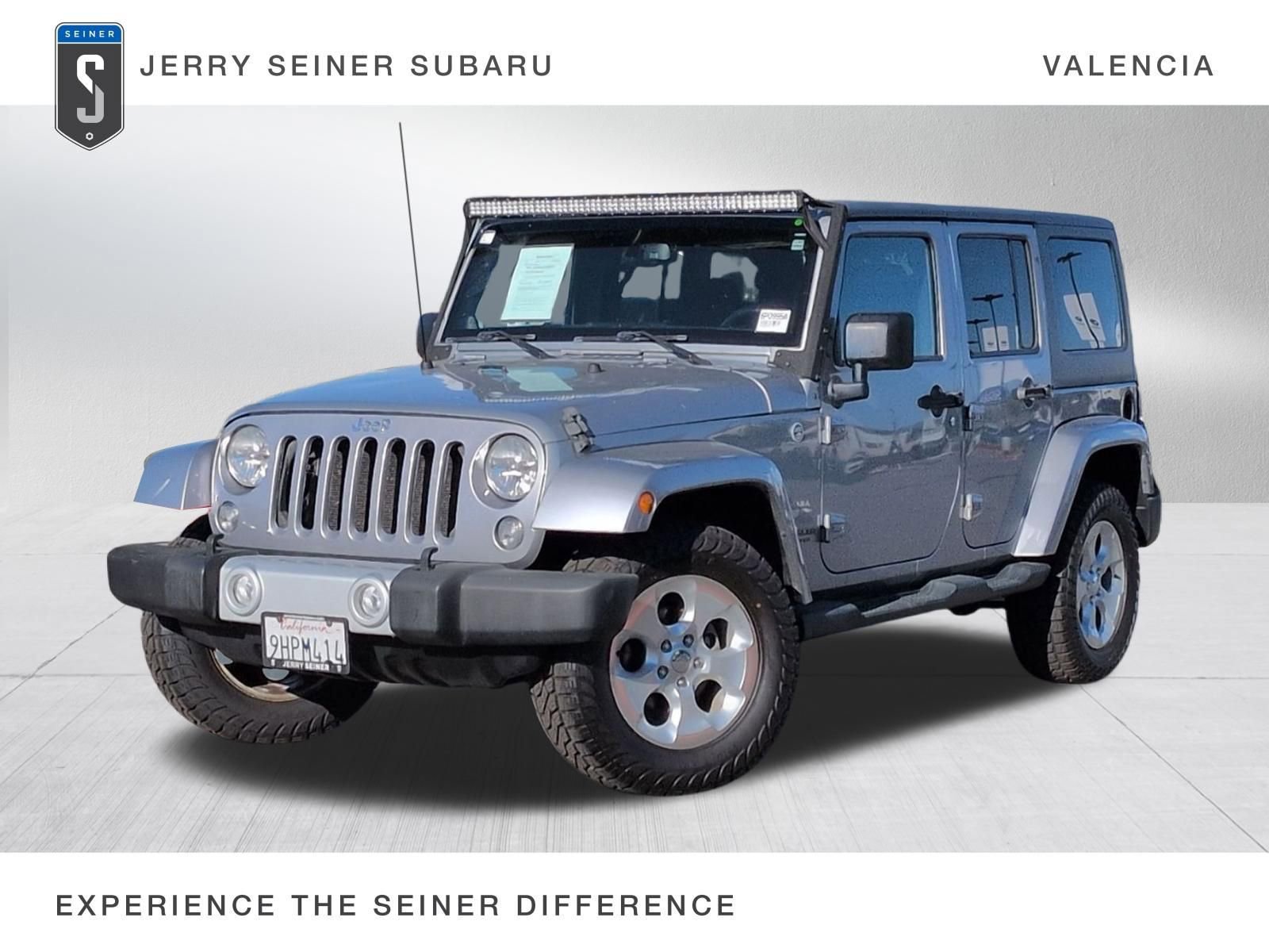 2014 Jeep Wrangler Unlimited