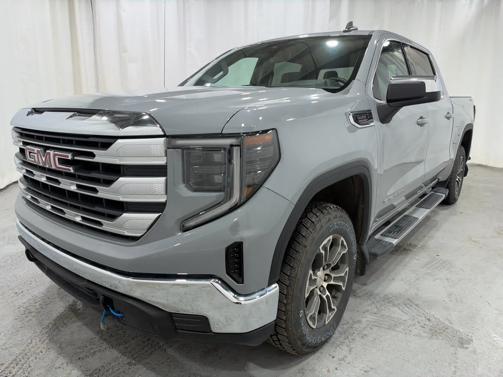 Certified Used 2024 Thunderstorm Gray GMC SLE image 1