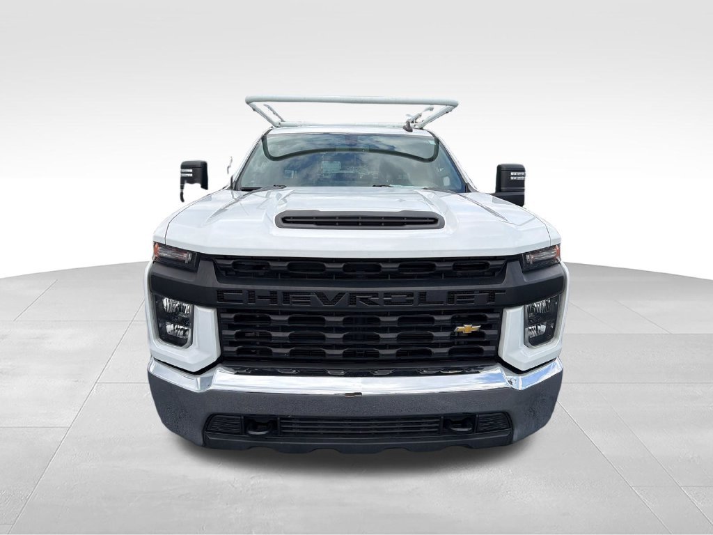 Used 2023 White Chevrolet Work Truck image 8