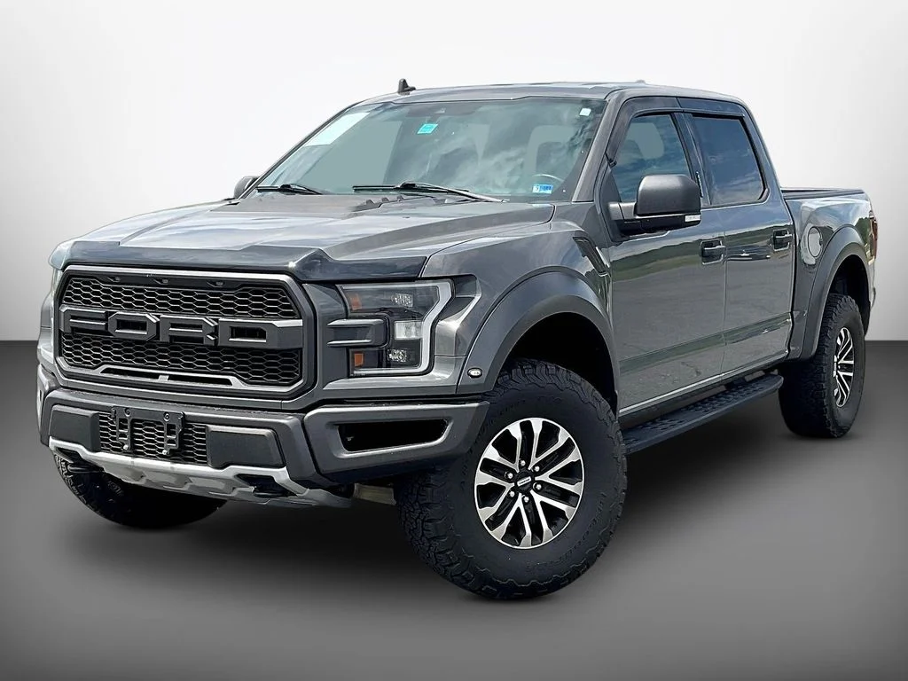 Used 2020 Gray Ford Raptor image 3