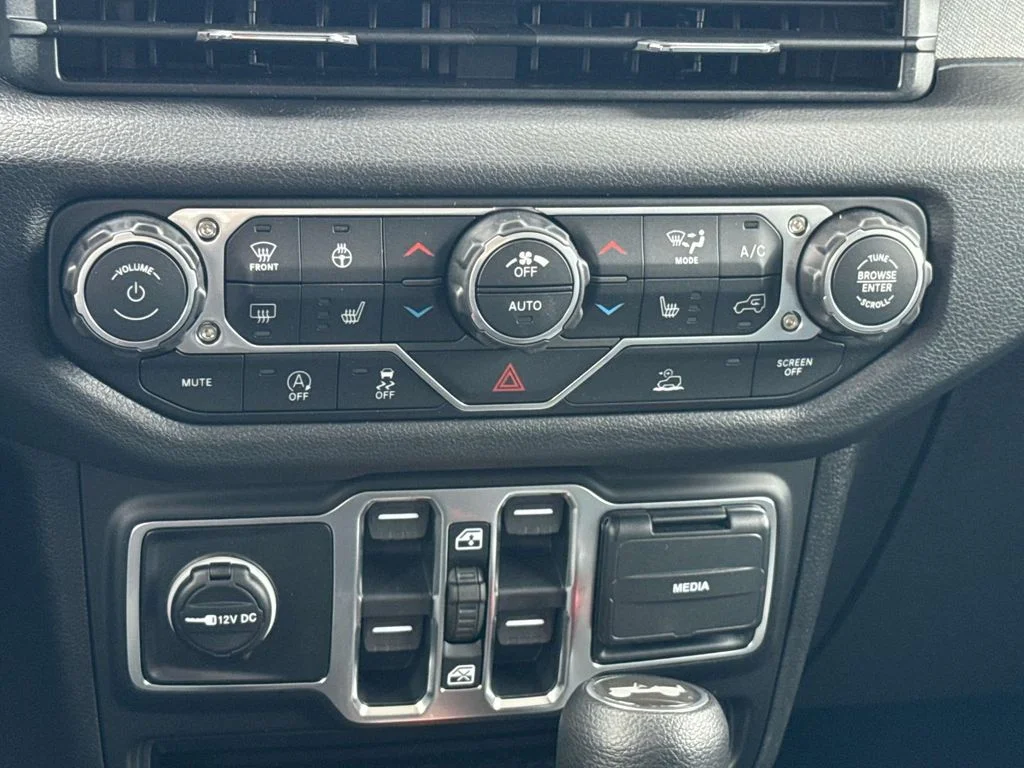 New 2026 Black Jeep Sport S image 18