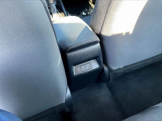 Used 2025 Blue Toyota LE image 10