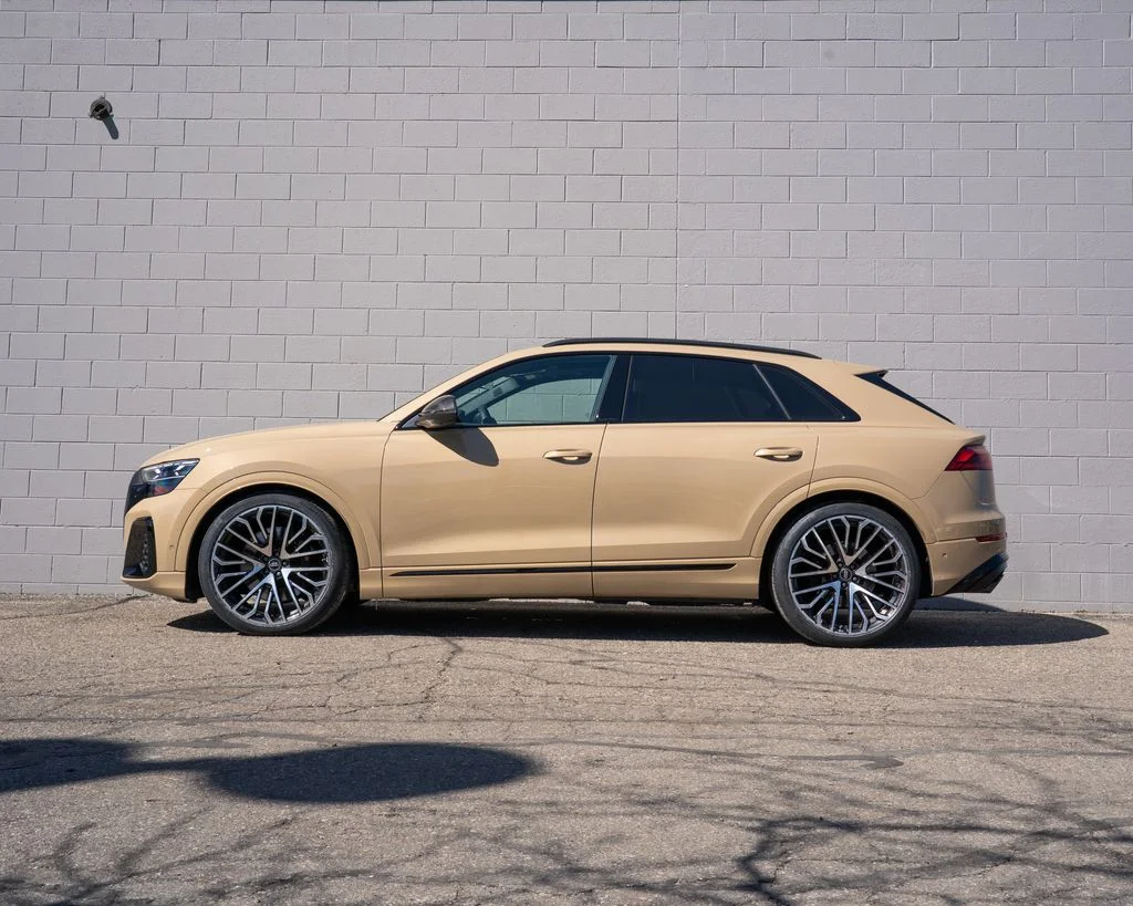 Used 2024 Beige Audi  image 2