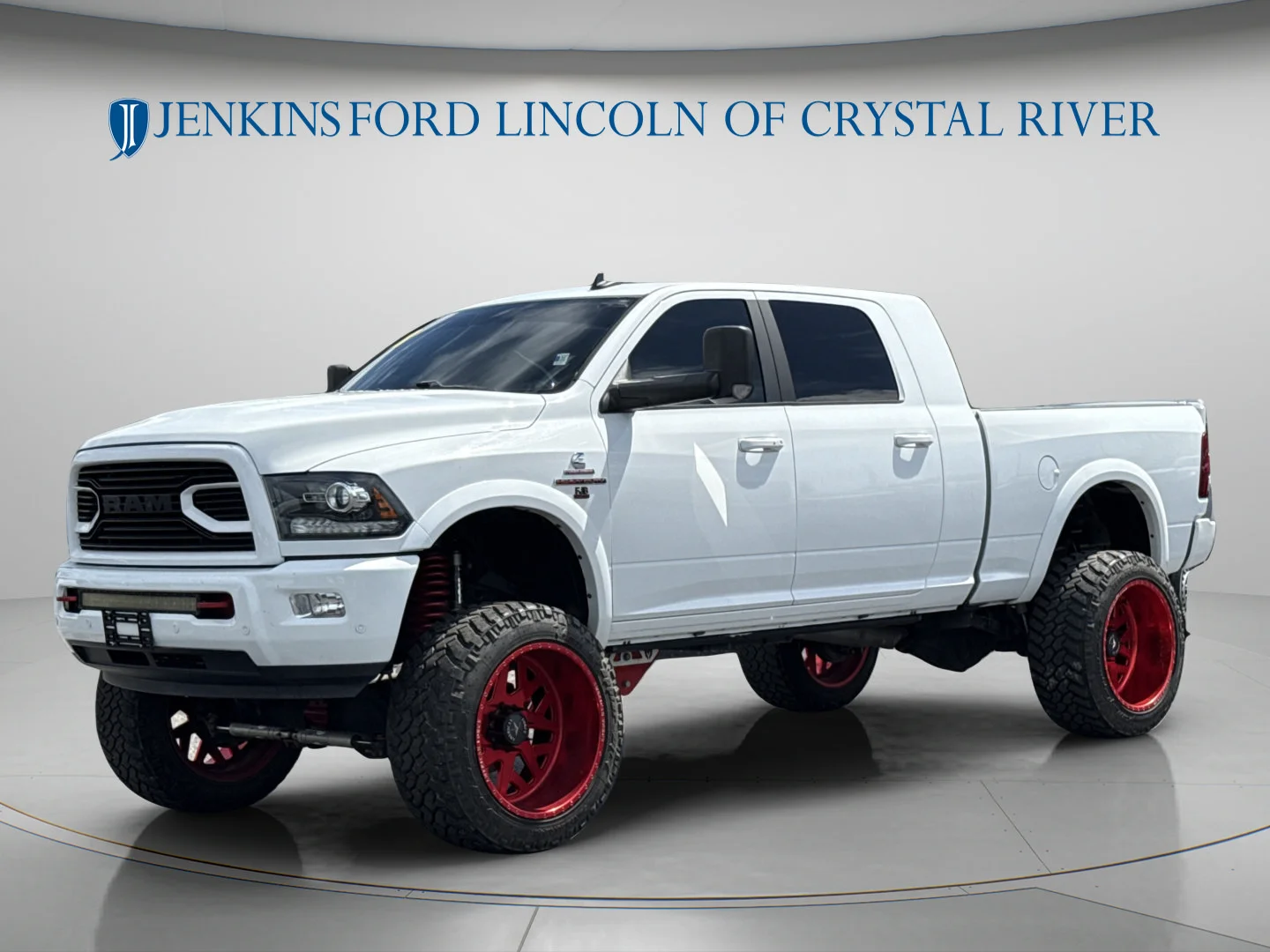 Used 2018 Bright White Clearcoat Ram Laramie image 11