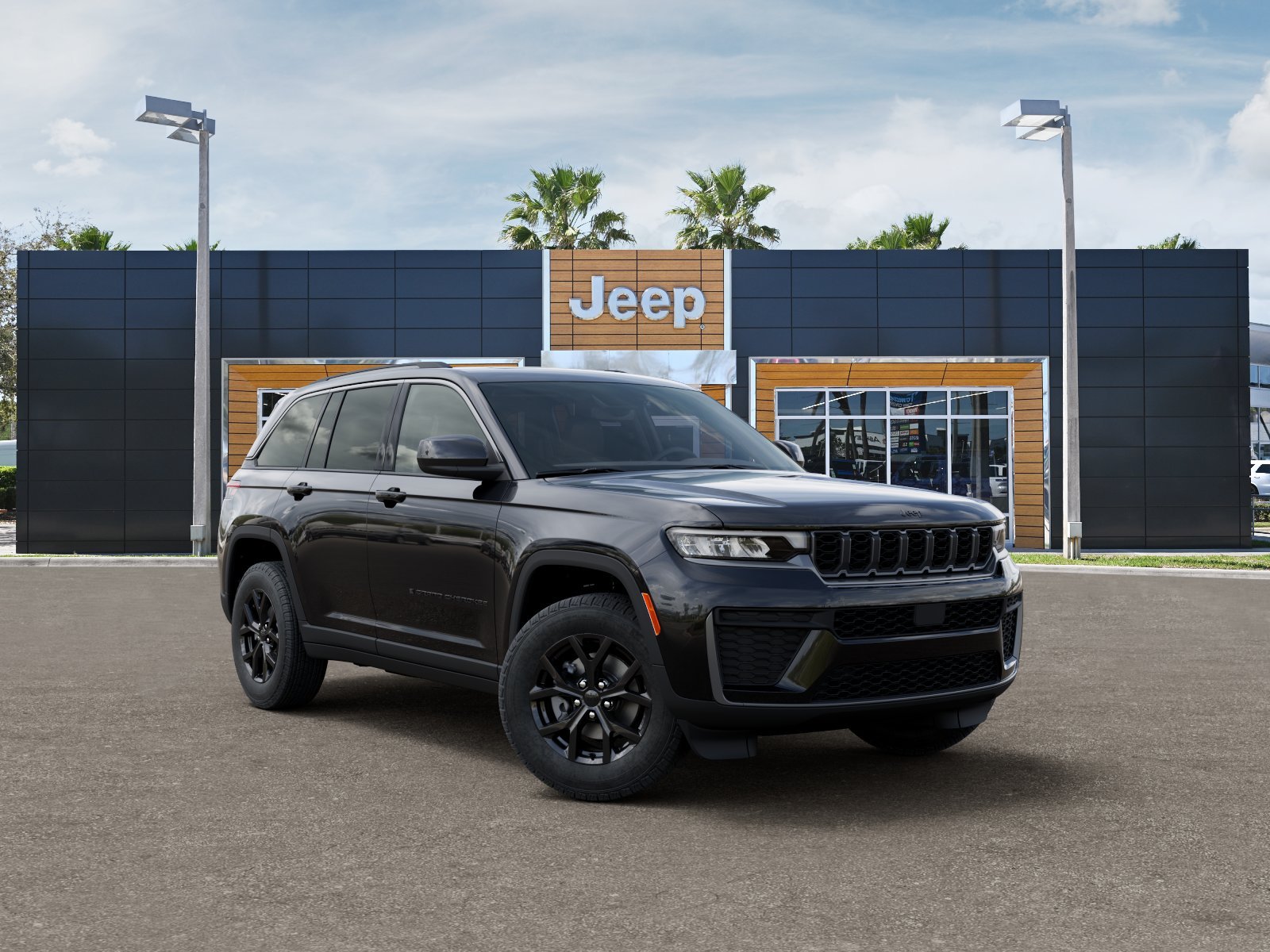 New 2026 Black Jeep Altitude image 34