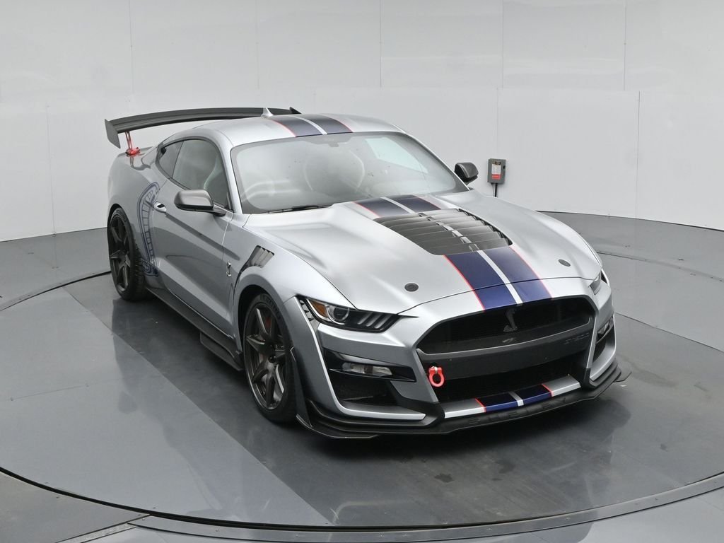 Used 2020 Silver Ford Shelby GT500 image 38