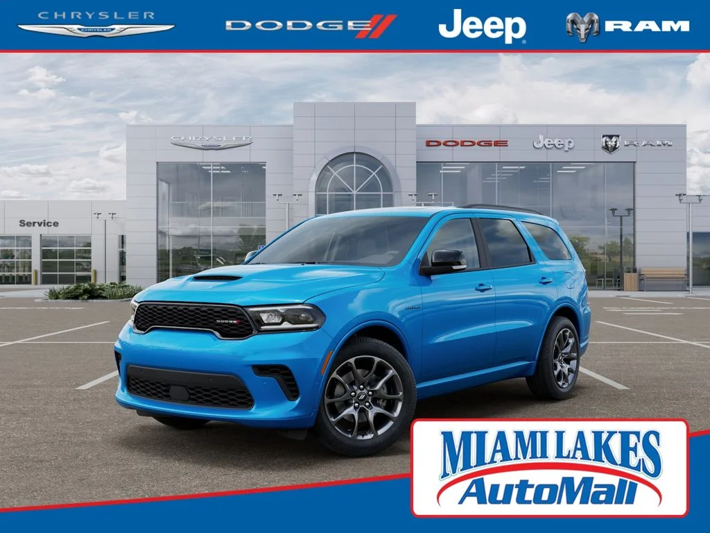 New 2026 B5 Blue Dodge GT Plus HEMI V8 image 1