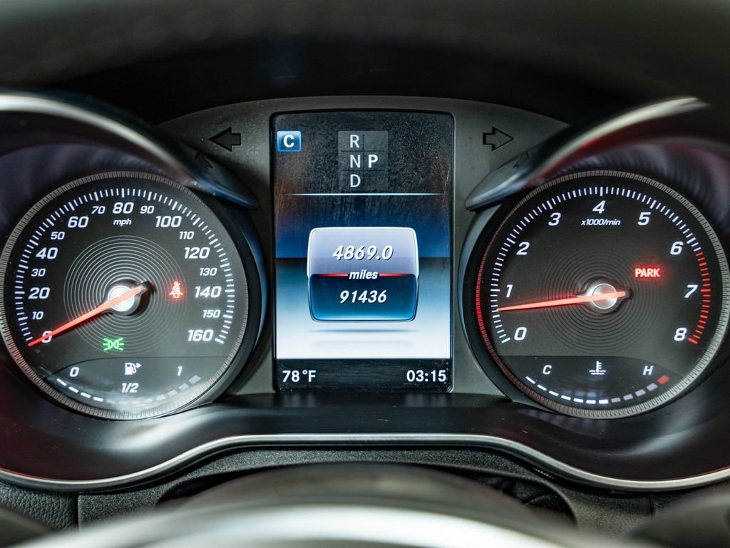 Used 2018 White Mercedes-Benz C 300 image 32