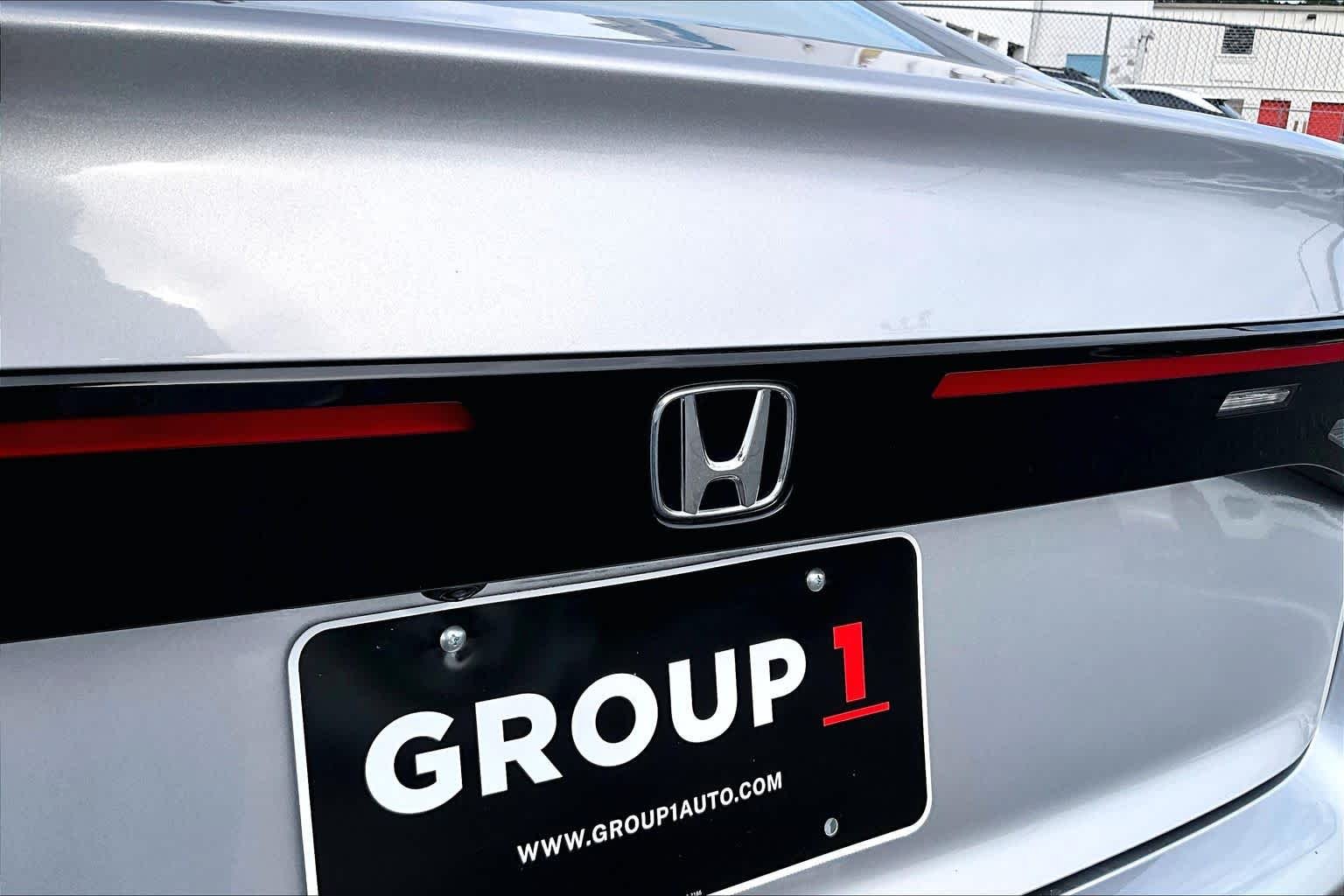 Used 2023 Lunar Silver Metallic Honda EX image 30